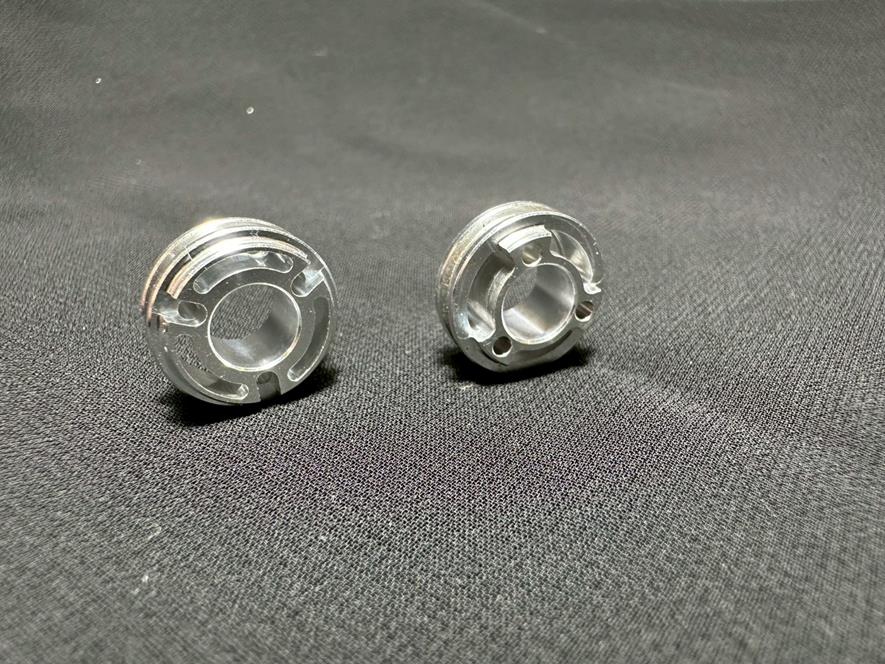 CNC車銑複合加工作品